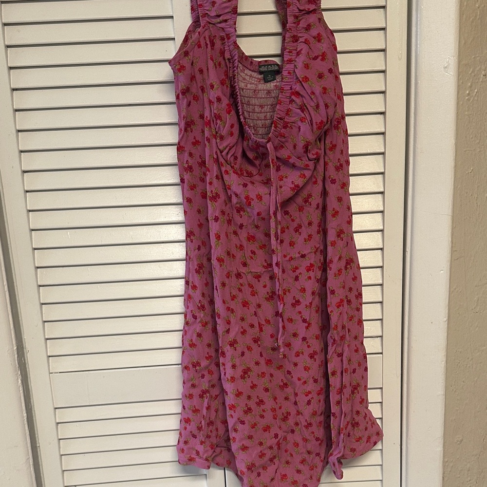Wild Fable Lavender Floral Top